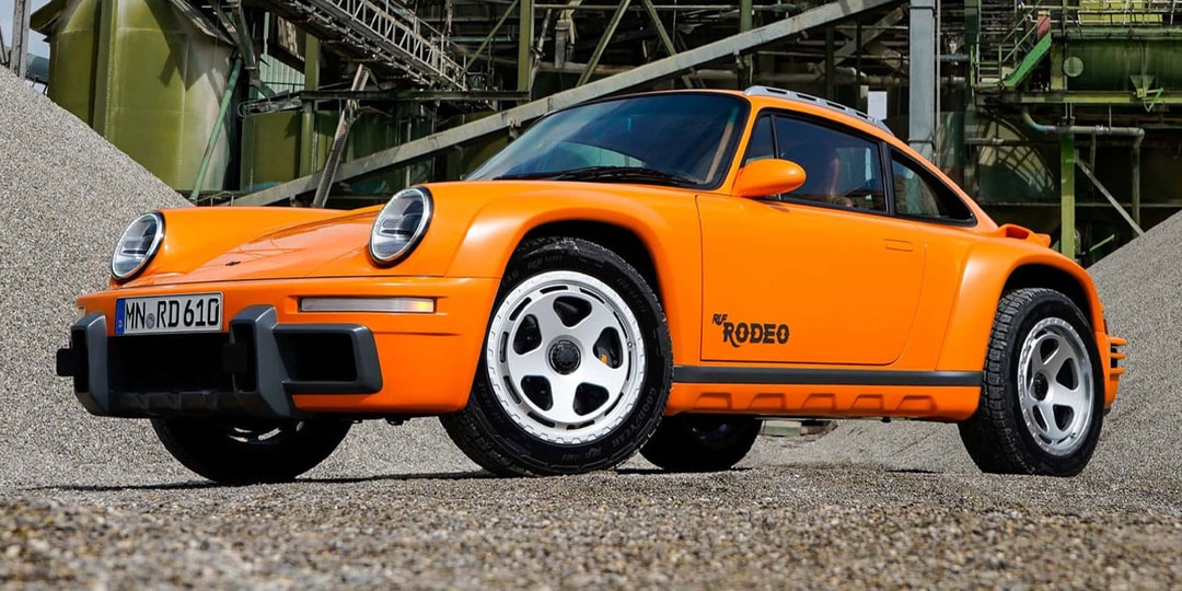 RUF Rodeo Porsche 911 Monterey Car Week Info | Hypebeast