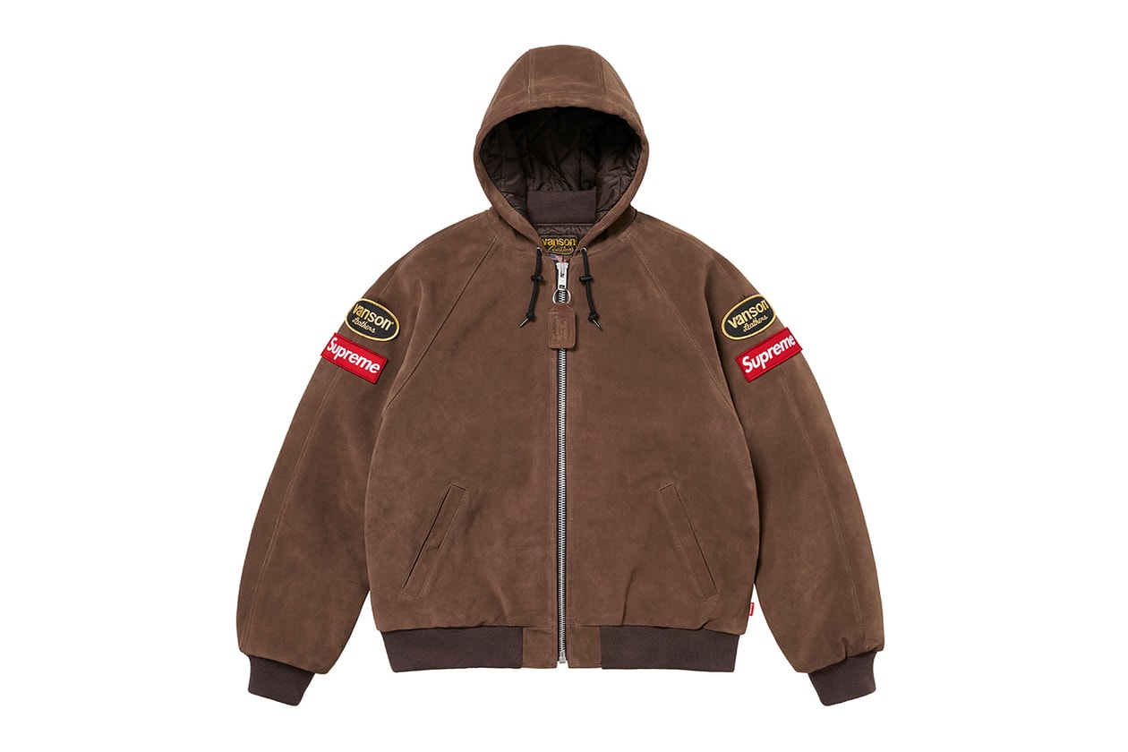 Supreme Fall/Winter 2024 Lookbook | Hypebeast