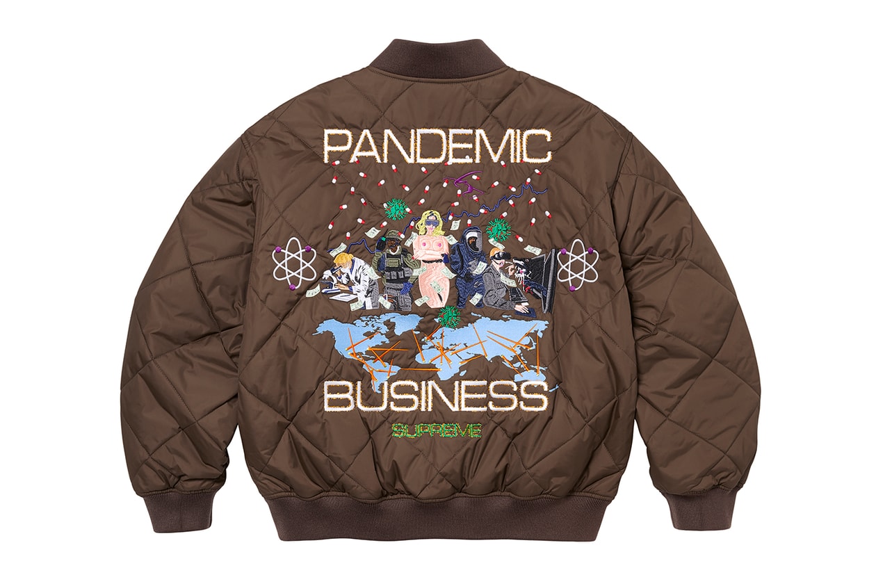 Supreme Fall/Winter 2024 Lookbook | Hypebeast