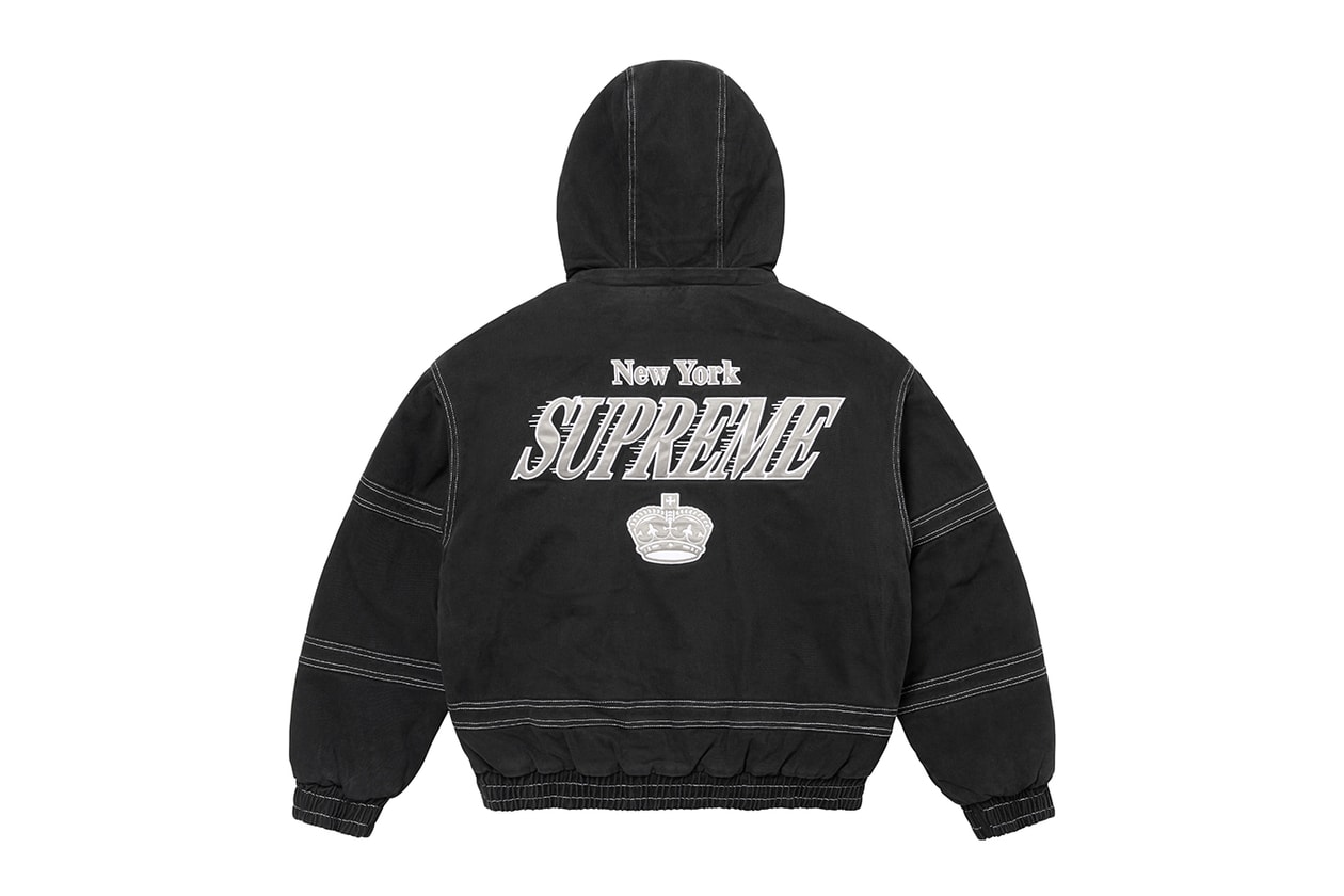 Supreme Fall/Winter 2024 Lookbook | Hypebeast