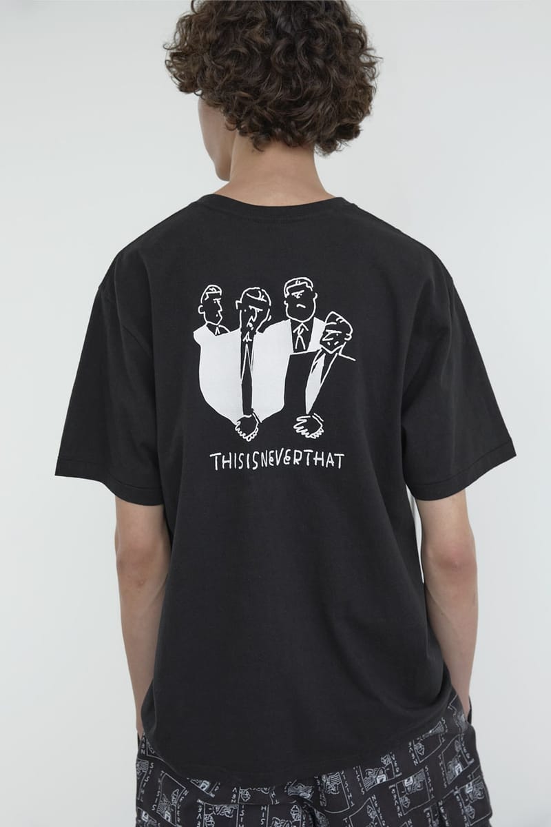Yu Nagaba x thisisneverthat Is Super Sketchy | Hypebeast
