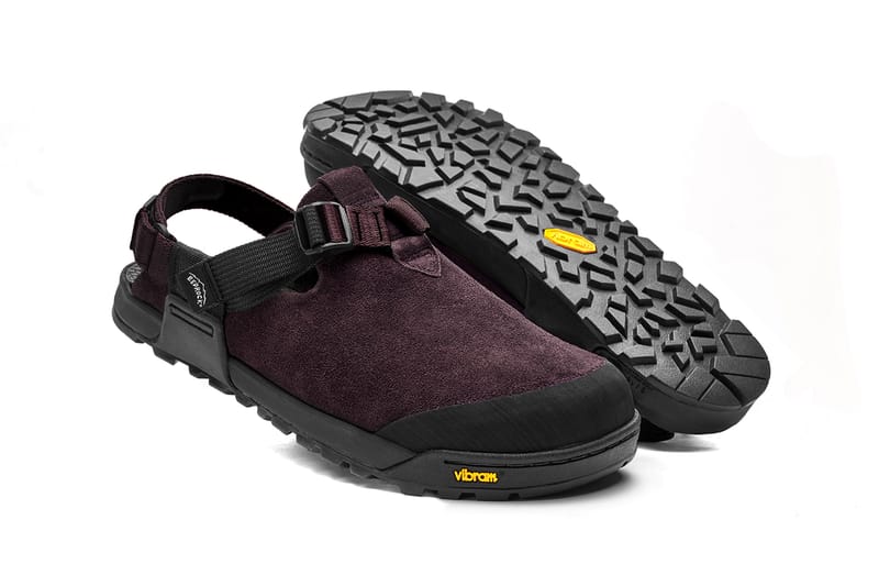 靴 BEDROCK SANDALS Mountain Clog Mountain Clog - Synthetic Suede - Bedrock Sandals