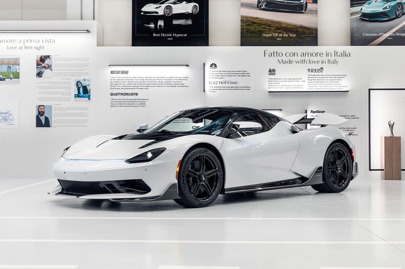 Automobili Pininfarina Cambiano Edition Battista | Hypebeast