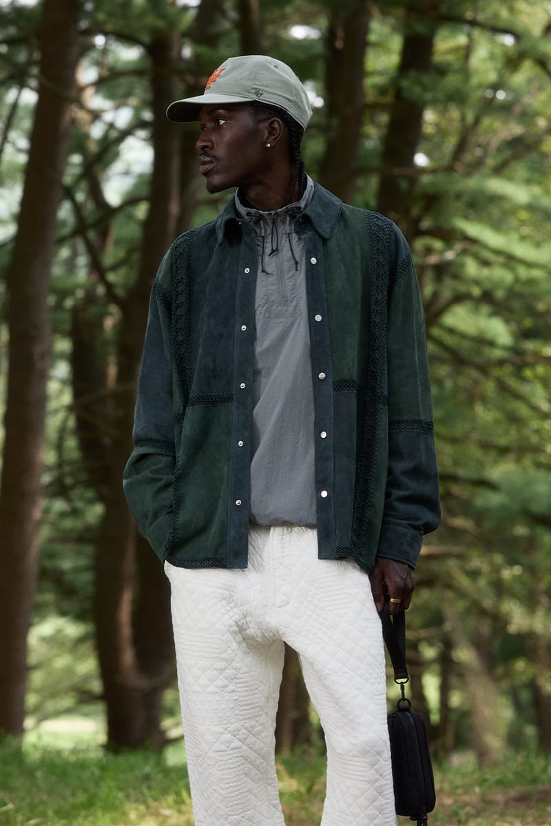 Kith Washed Corduroy Avery Bomber Jacket Kith Fall 2024 Collection