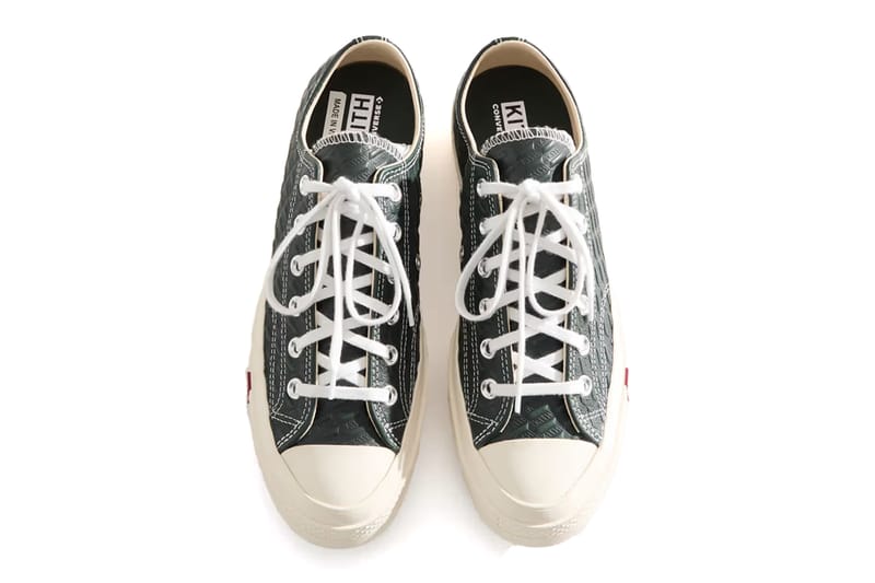 Kith converse black best sale