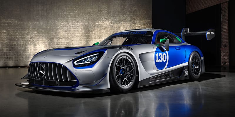 Mercedes AMG GT3 Edition 130Y Motorsport Info | Hypebeast