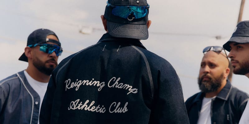 い*た様 【レア!】RHC × REIGNING CHAMP別注グラデーションセ Reigning Champ Hits the Field for