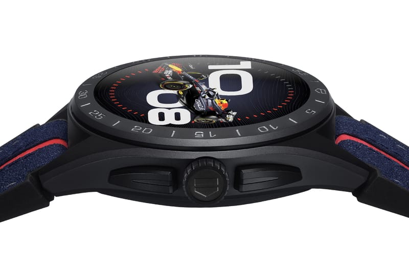 Tag heuer connected modular 45 aston martin red bull racing shop