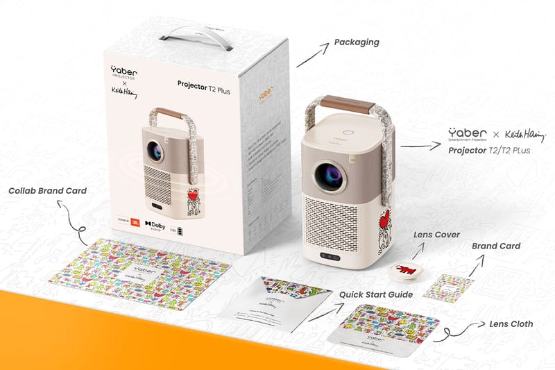 Yaber Projector Keith Haring T2 Special Edition | Hypebeast