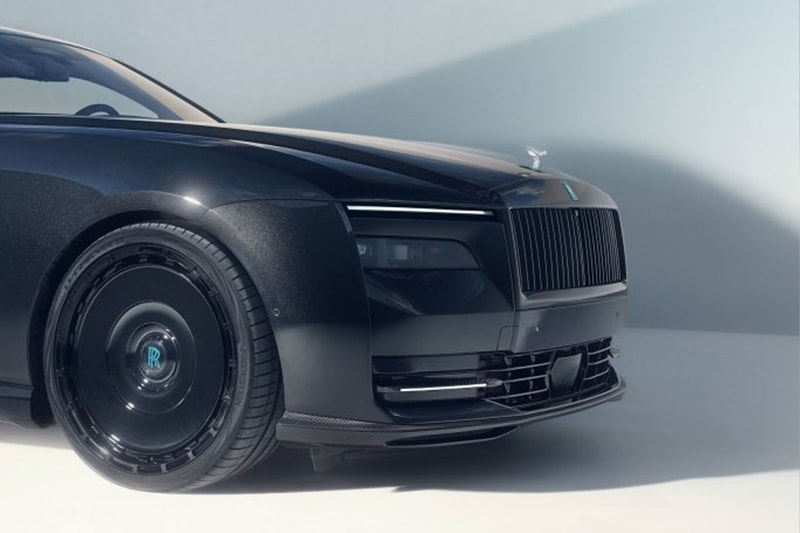 NOVITEC Rolls Royce Spectre Customization Package | Hypebeast