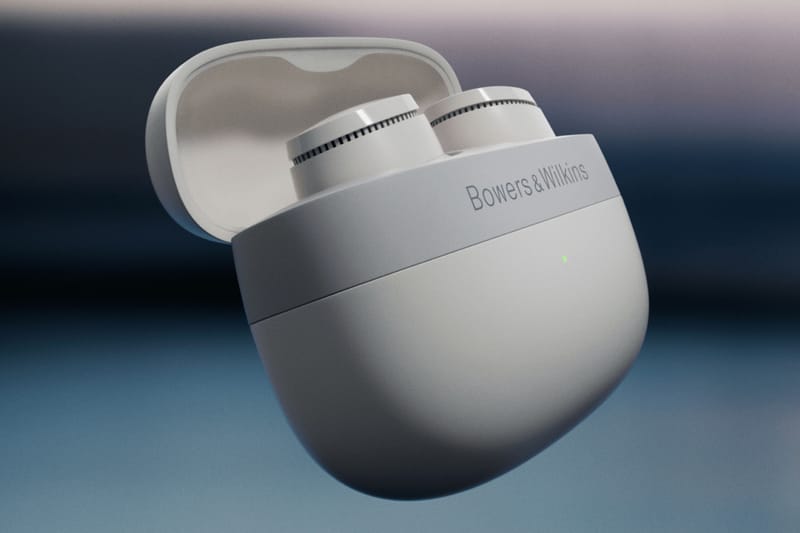 美品 Bowers & Wilkins pi8 Bowers & Wilkins Pi8 True Wireless Earbuds - Midnight Blue