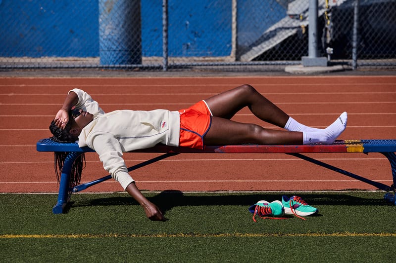Tracksmith x Clare V. Le Jogging Collection info | Hypebeast