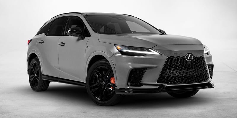 Lexus RX 500h F Sport Black Line Special Edition | Hypebeast