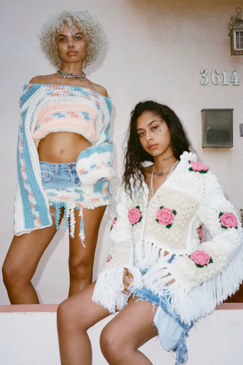 Nigel Xavier's Upcycled Knitwear Is a Maximalist's Dream | Hypebeast