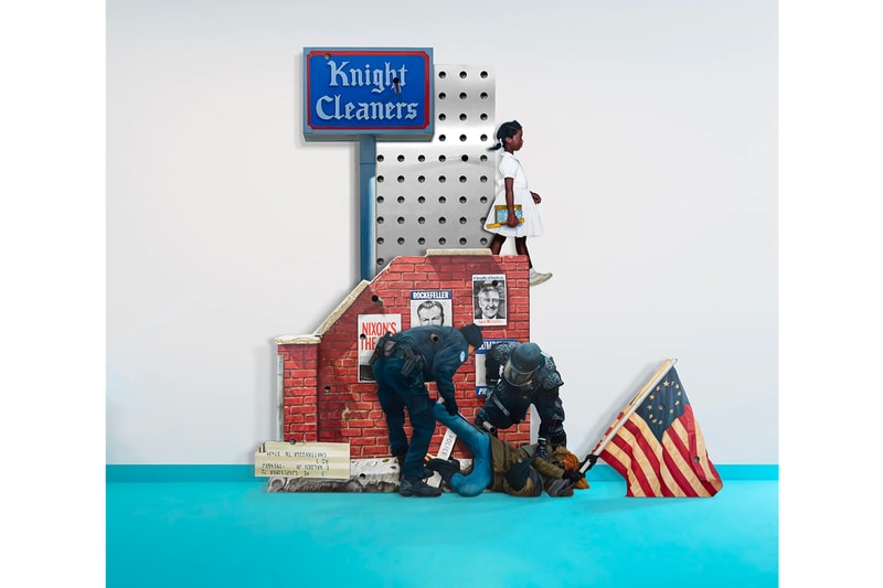 Robin Kid Searching for America Exhibition Templon | Hypebeast