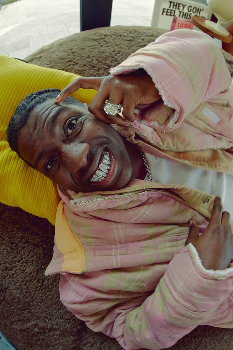 Lil Yachty Concrete Boys Front PDF FW24 Campaign | Hypebeast