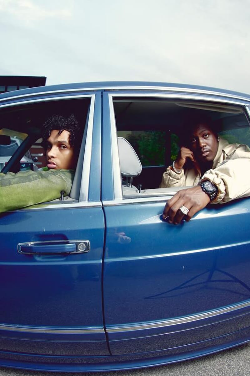 Lil Yachty Concrete Boys Front PDF FW24 Campaign | Hypebeast