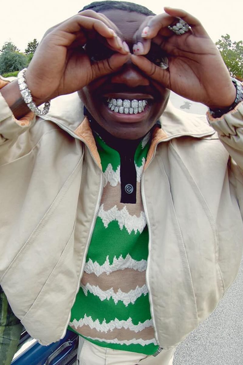 Lil Yachty Concrete Boys Front PDF FW24 Campaign | Hypebeast