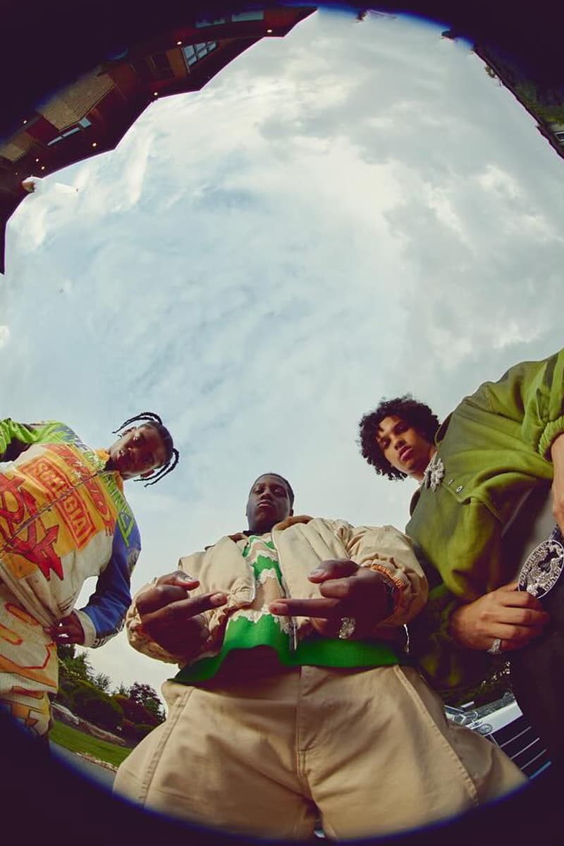 Lil Yachty Concrete Boys Front PDF FW24 Campaign | Hypebeast