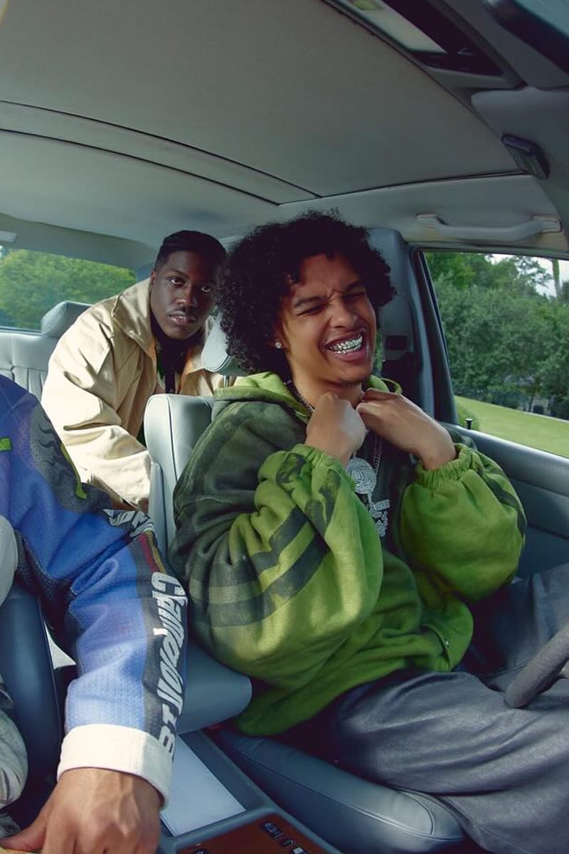 Lil Yachty Concrete Boys Front PDF FW24 Campaign | Hypebeast