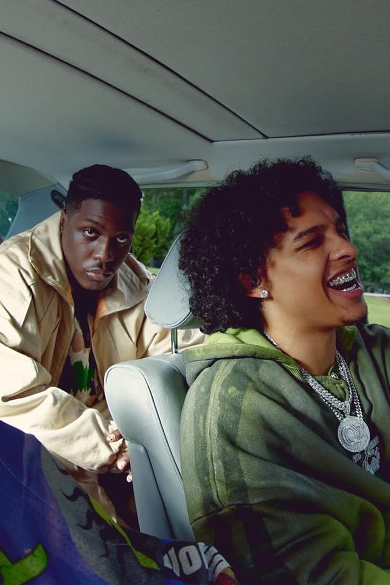 Lil Yachty Concrete Boys Front PDF FW24 Campaign | Hypebeast