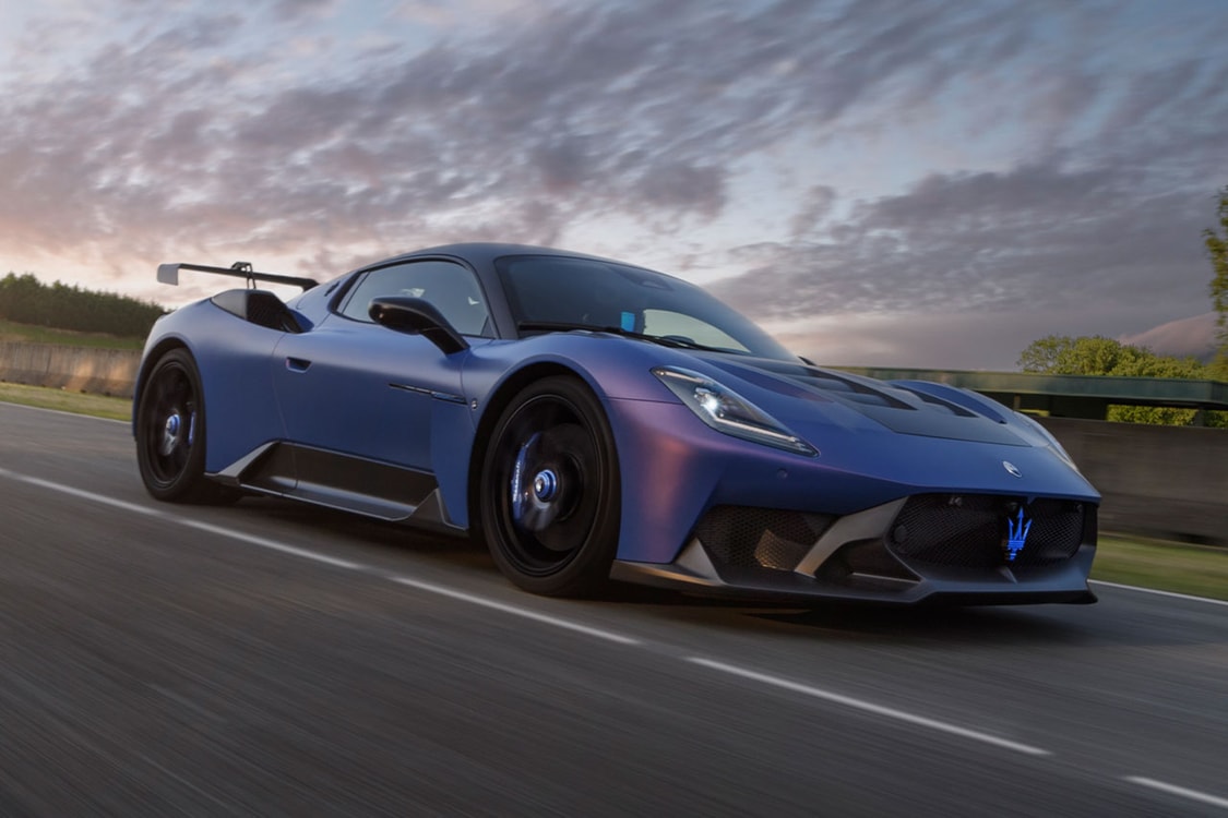Modena Automobili Project MA 01 Maserati Restomod | Hypebeast
