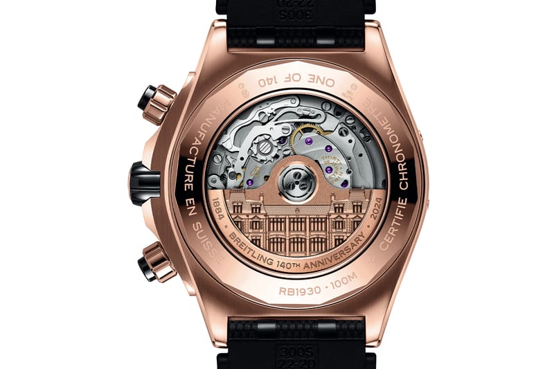 Breitling 140 Year Anniversary Watches Info | Hypebeast