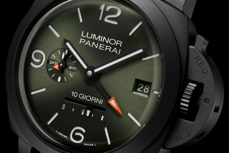 Panerai Luminor Dieci Giorni GMT Ceramica Info | Hypebeast