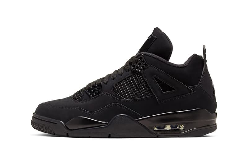 Air Jordan 4 Black Cat 2025 Release Info Hypebeast