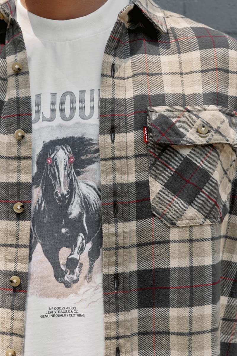 JJJJound New Collaboration With Levi's for FW24 | Hypebeast