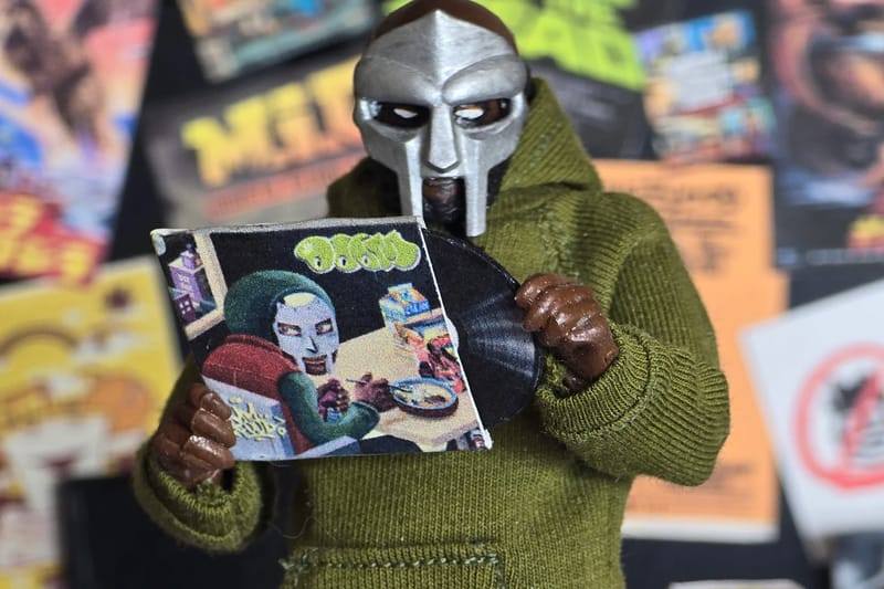 MF DOOM Hip Hop Vinyl Toy Christian's Custom Figures | Hypebeast