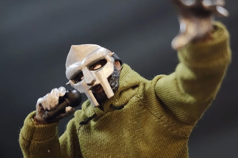 MF Doom factory 5” inch figurine custom piece