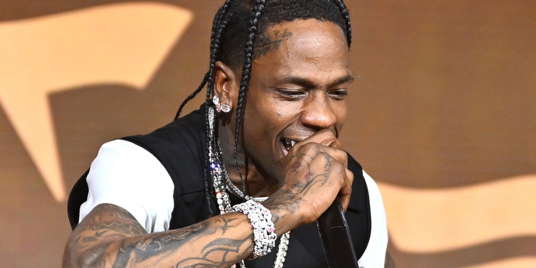 Travis Scott Reveals 