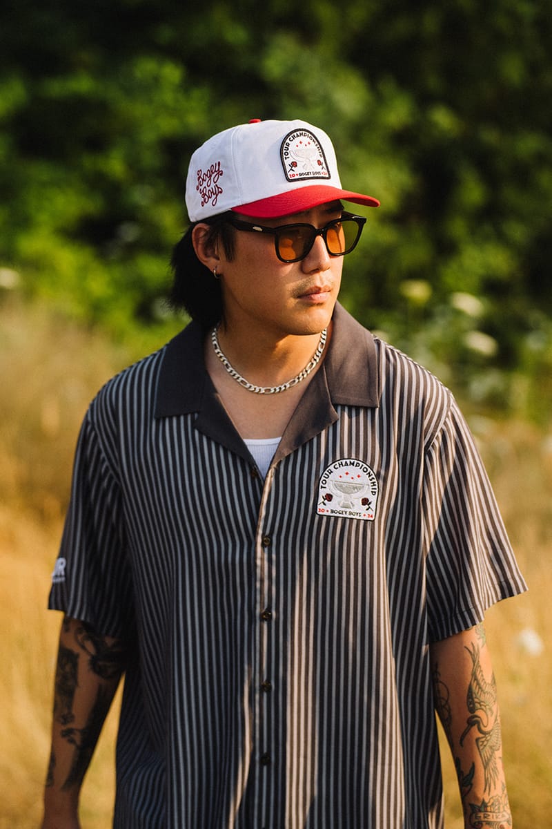 bogey boys シャツ