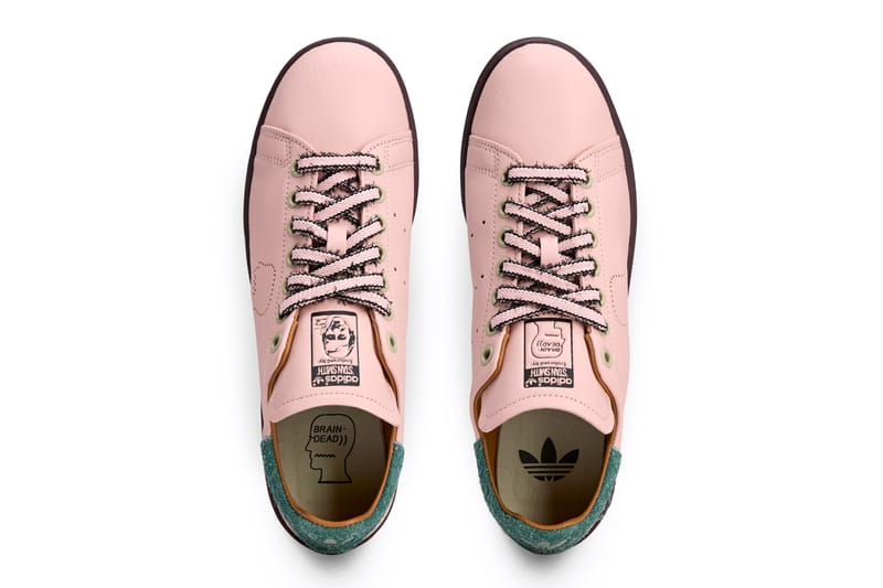 Adidas stan smith pink mood best sale