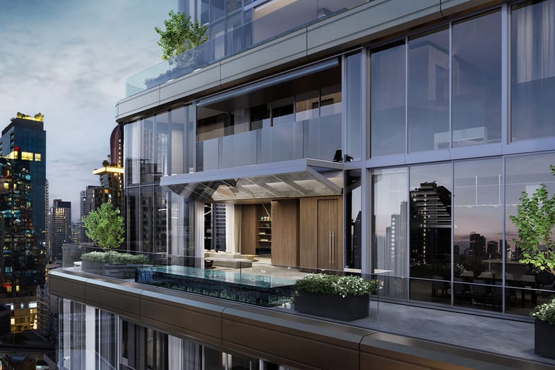Porsche Design Tower Bangkok Curvistan Info | Hypebeast