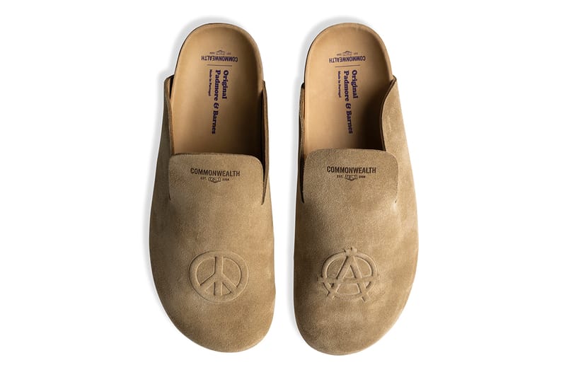 Commonwealth x Padmore & Barnes Mule Collection | Hypebeast