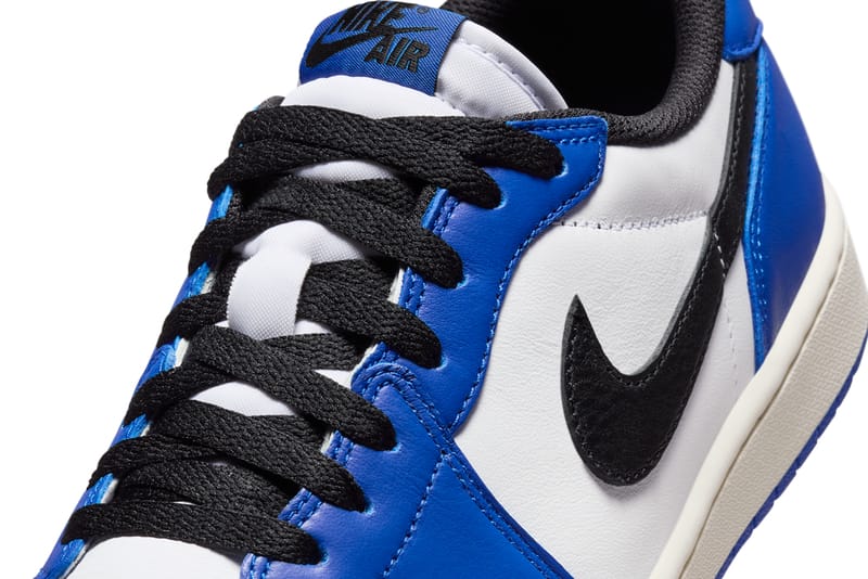 Nike jordan 1 low game hot royal