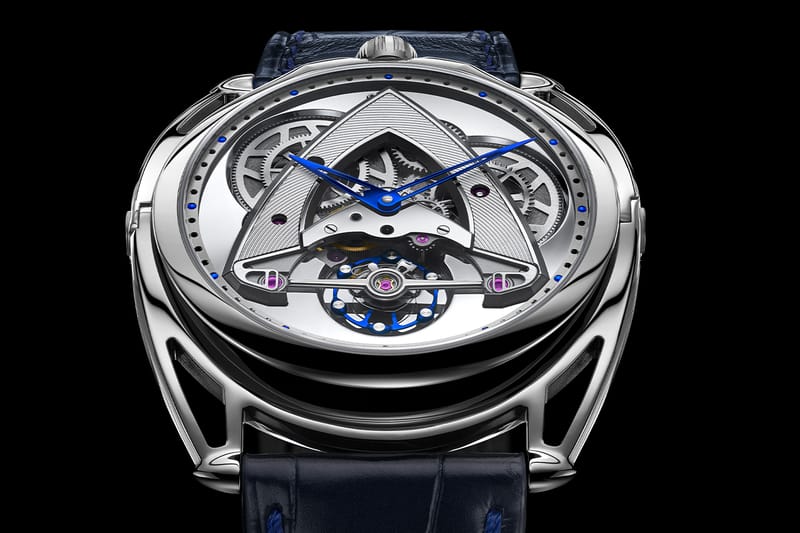 ベリンディ De Bethune DB28xs Steel Wheels DB28xs Aérolite | Hypebeast
