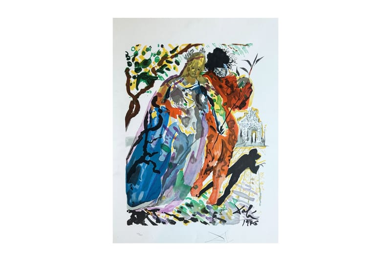 Salvador Dalí Lithographs Found in London Garage | Hypebeast Salvador Dalí Lithographs Found in London Garage | Hypebeast