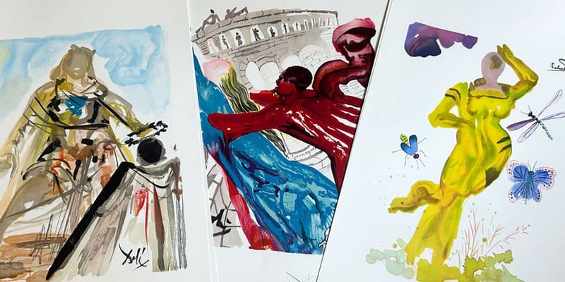 アート・デザイン・音楽 ART GALLERY DALI salvador-dali-yea-though-i-
