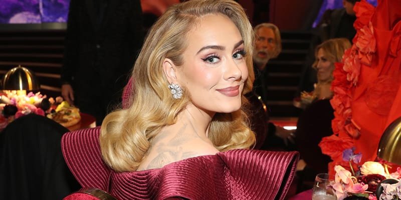 【最終値下げ】ENGLISH INTONATION ※11月5日終了予定 Adele Announces Indefinite Hiatus From Music | Hypebeast