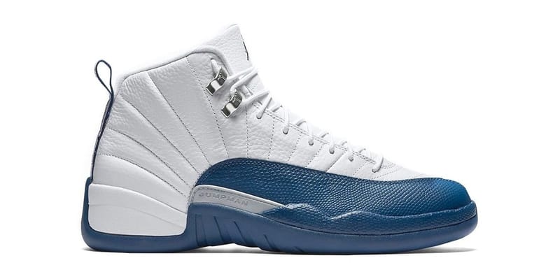 Jordan retro 12 all blue deals