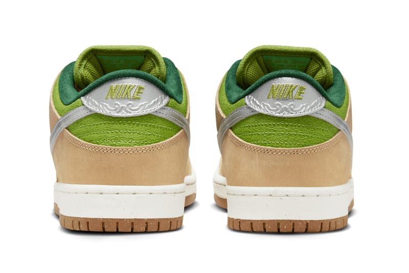 Nike SB Dunk Low Sesame and Pear FQ7585-200 Release Date Nike SB Dunk Low Sesame and Pear FQ7585-200 Release Date