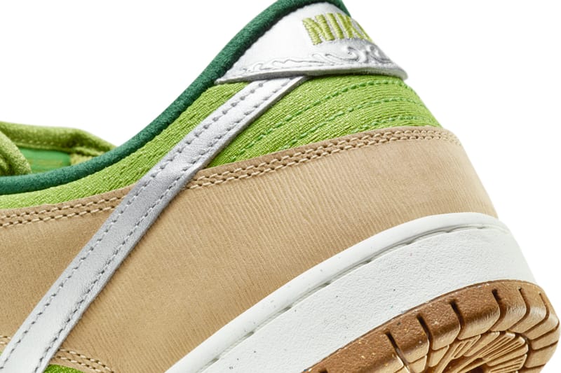 【NIKE】★ナイキ★SB DUNK LOW PRO Sesame and Pear★ Nike SB Dunk Low Pro SB Skate Shoes - sesame/metallic silver