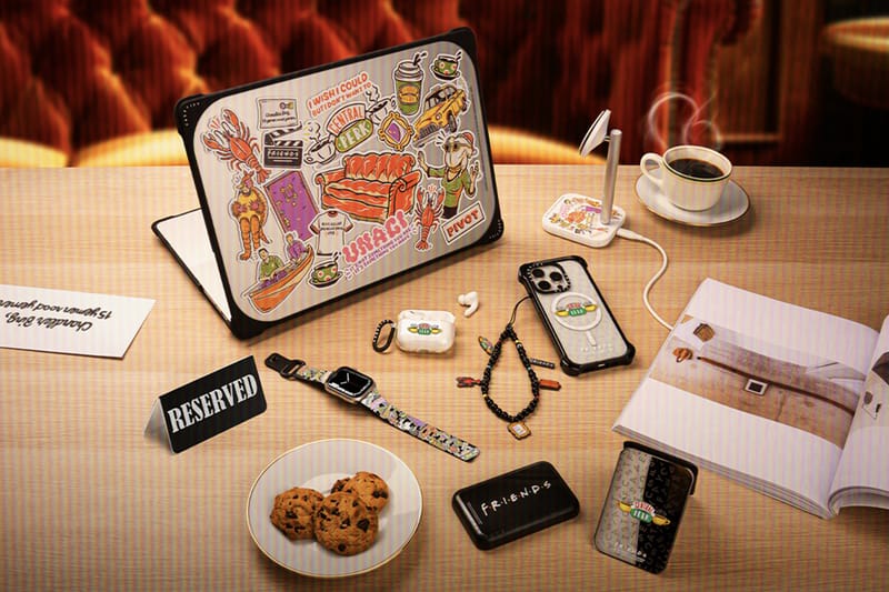 FRIENDS' x CASETiFY Collection Release Info | Hypebeast