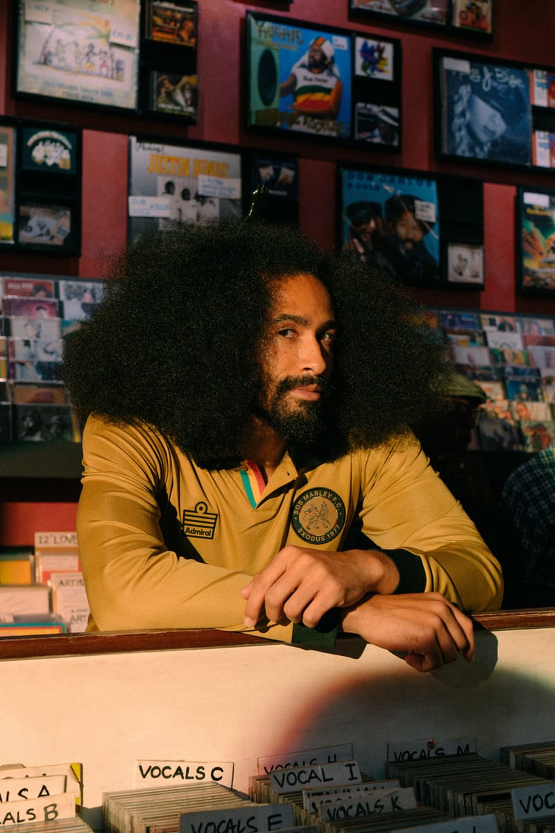★MARKET★ U BOB MARLEY SOCCER TSHIRT BLACK BOB MARLEY SOCCE Admiral Releases Its New Bob Marley Football Jersey | Hypebeast