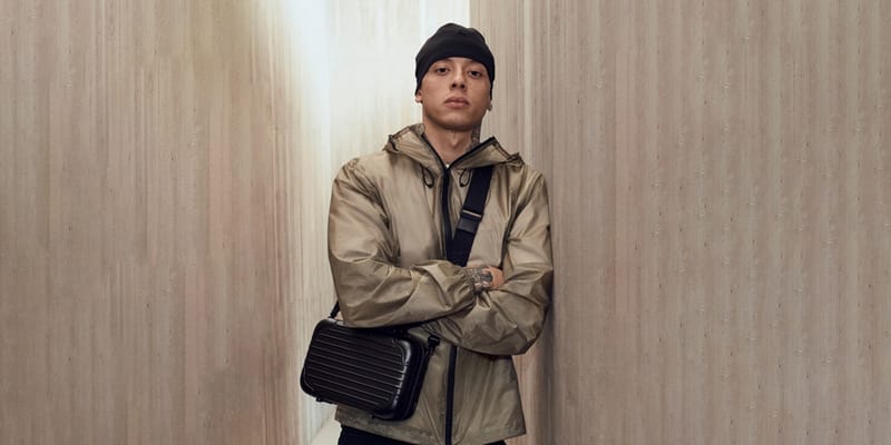 RIMOWA Unveils the Original Bag in Black and Silver | Hypebeast