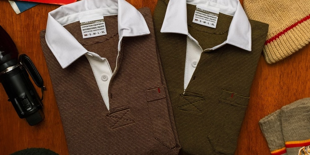 William Ellery Weekender Rugby Shirt | Hypebeast