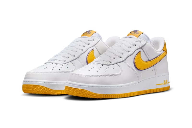 Kobe Bryant Nike Air Force 1 Low FZ1151-100 Release Date | Hypebeast